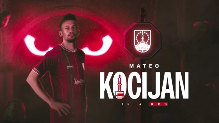Mateo Kocijan Batal Merapat ke Persis Solo